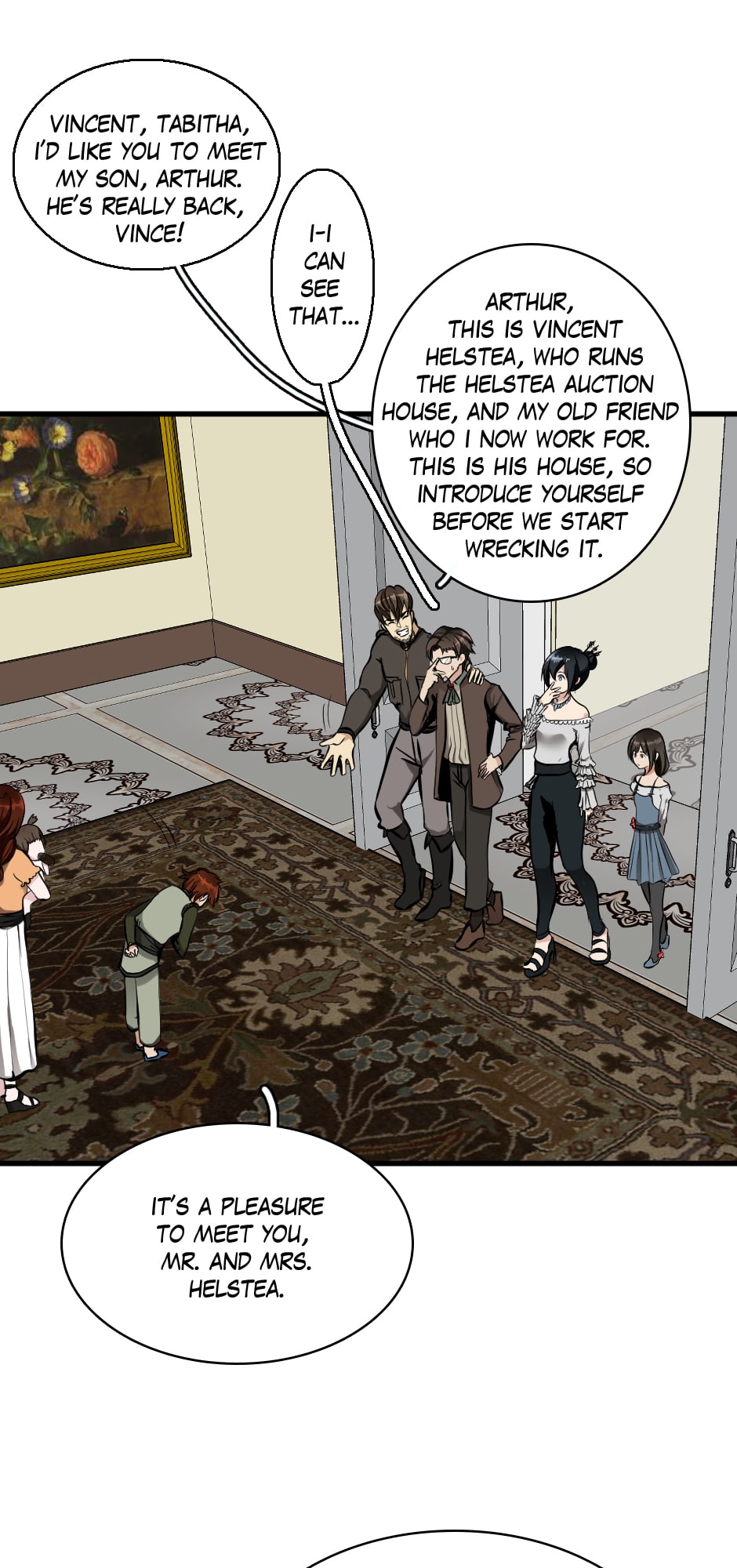 The Beginning After The End Chapter 30 image 05